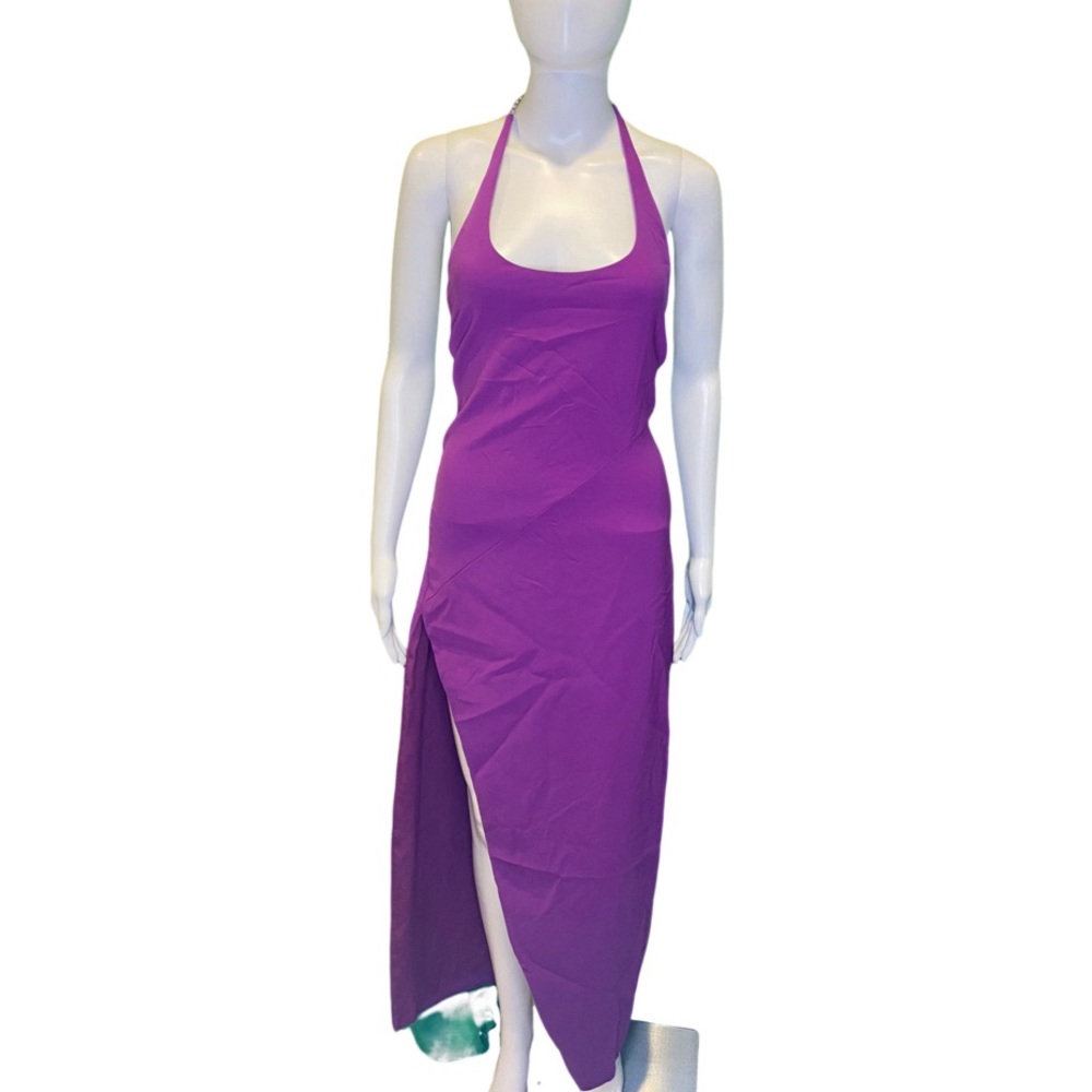 The Attico Corrine Dress in Violet - US Sz 0 - Picture 3 of 10